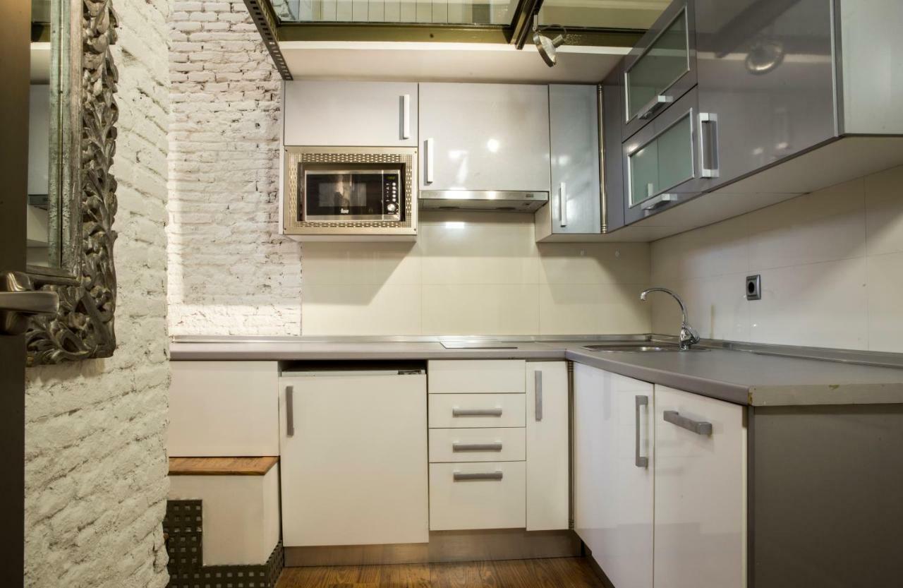 Duplex Ronda Atocha Daire Madrid Dış mekan fotoğraf