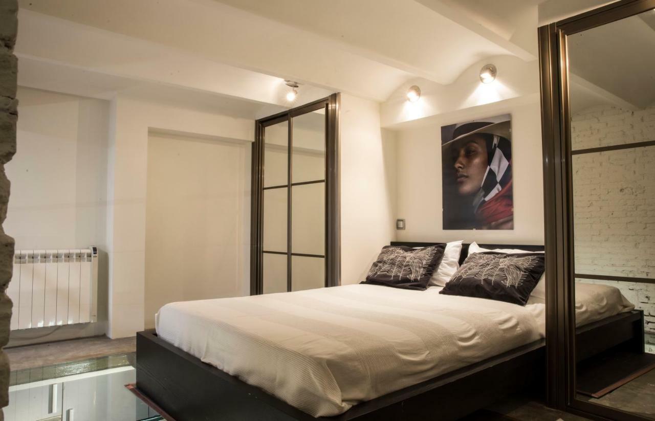 Duplex Ronda Atocha Daire Madrid Dış mekan fotoğraf