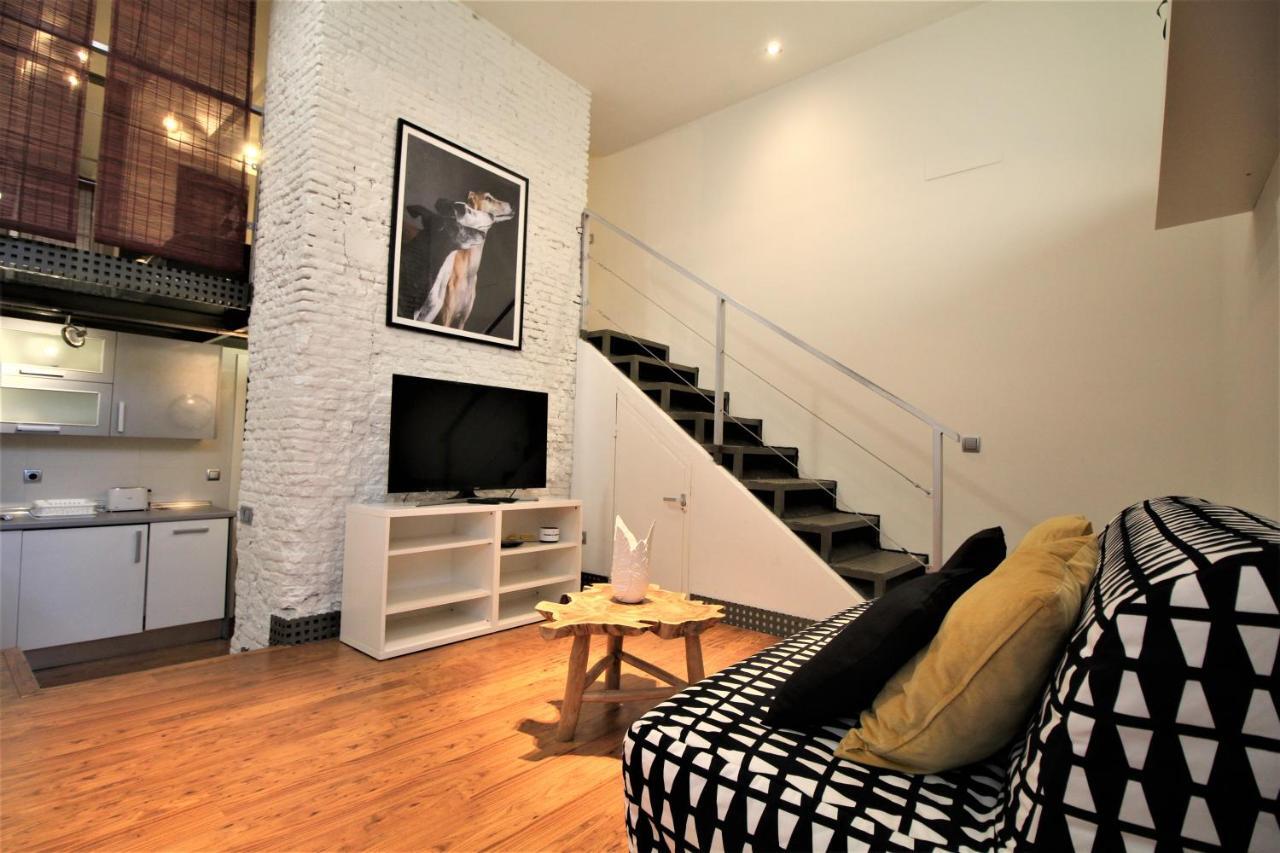 Duplex Ronda Atocha Daire Madrid Dış mekan fotoğraf