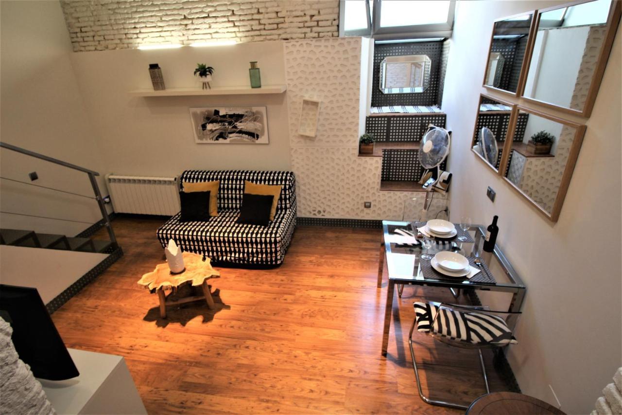 Duplex Ronda Atocha Daire Madrid Dış mekan fotoğraf