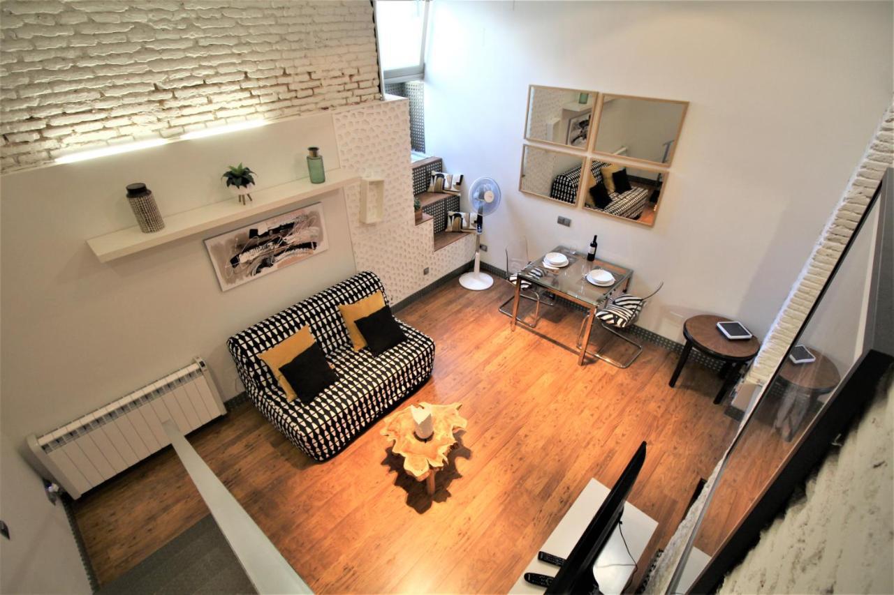 Duplex Ronda Atocha Daire Madrid Dış mekan fotoğraf