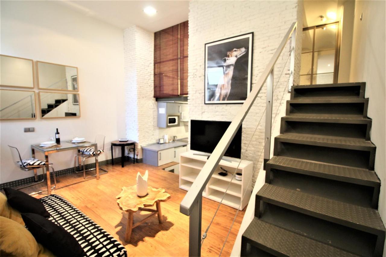 Duplex Ronda Atocha Daire Madrid Dış mekan fotoğraf