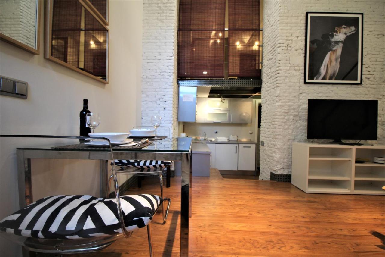 Duplex Ronda Atocha Daire Madrid Dış mekan fotoğraf