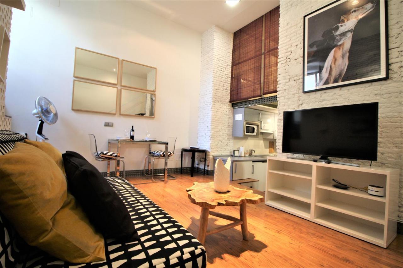 Duplex Ronda Atocha Daire Madrid Dış mekan fotoğraf