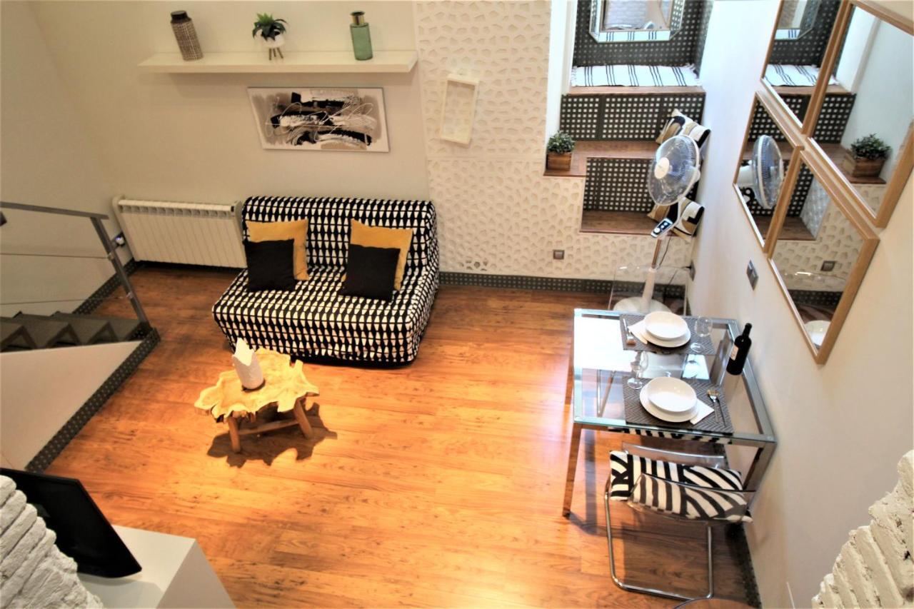 Duplex Ronda Atocha Daire Madrid Dış mekan fotoğraf